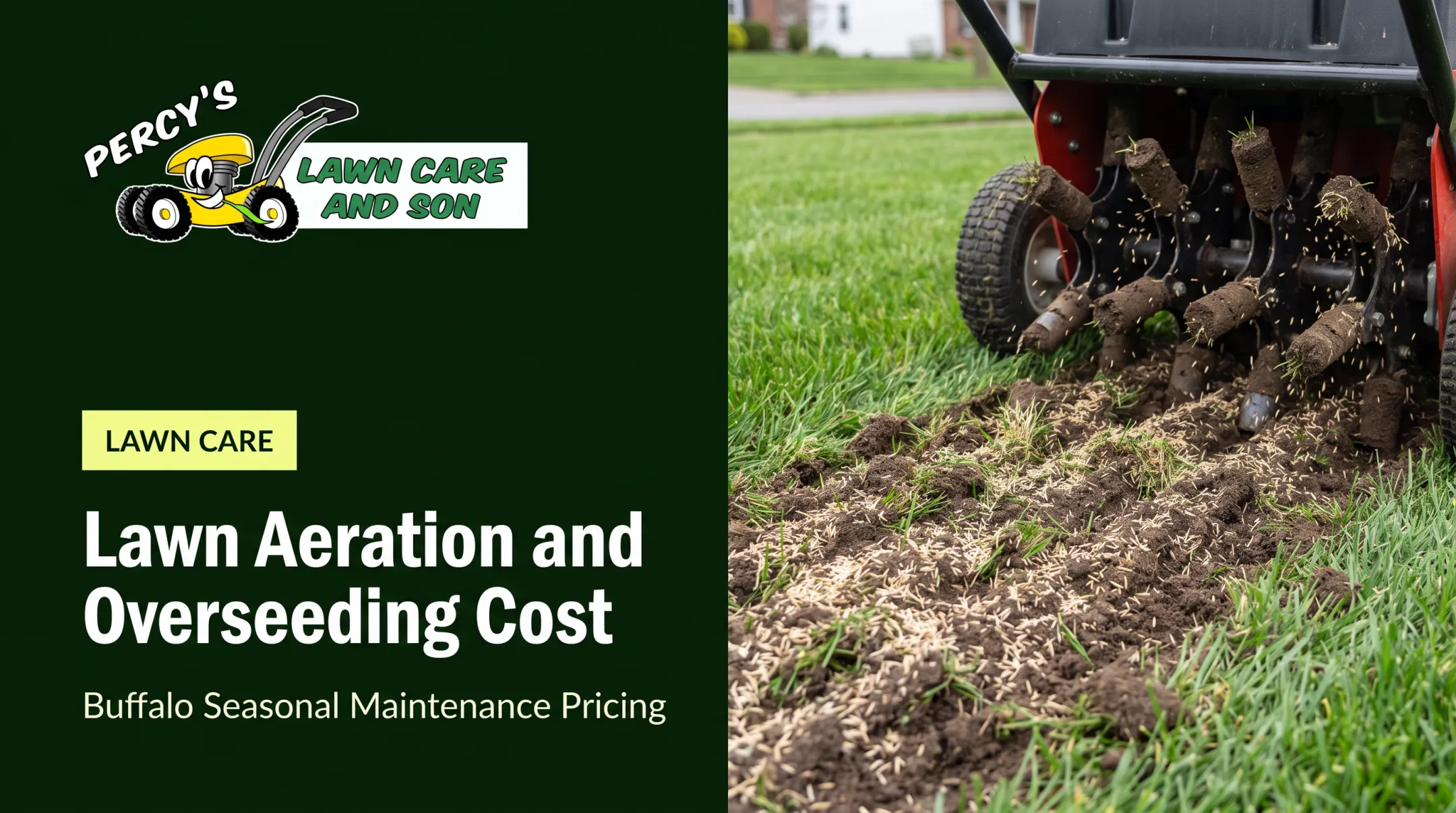 Lawn Aeration and Overseeding Cost