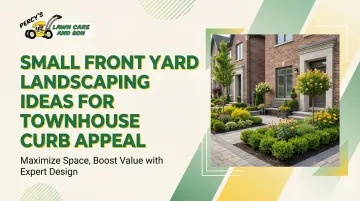 Small Front Yard Landscaping Ideas for Townhouse Curb Appeal