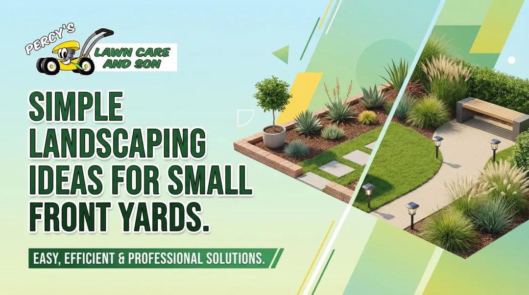 Simple Landscaping Ideas for Small Front Yards