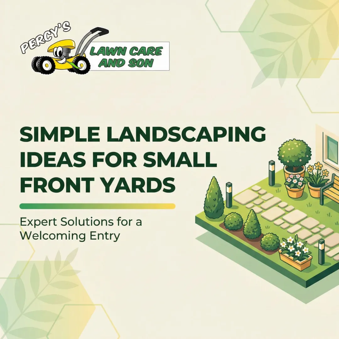 Simple Landscaping Ideas for Small Front Yards