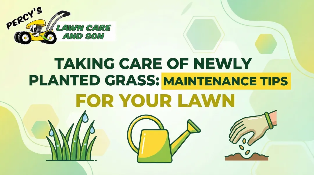 Taking Care of Newly Planted Grass: Maintenance Tips for Your Lawn