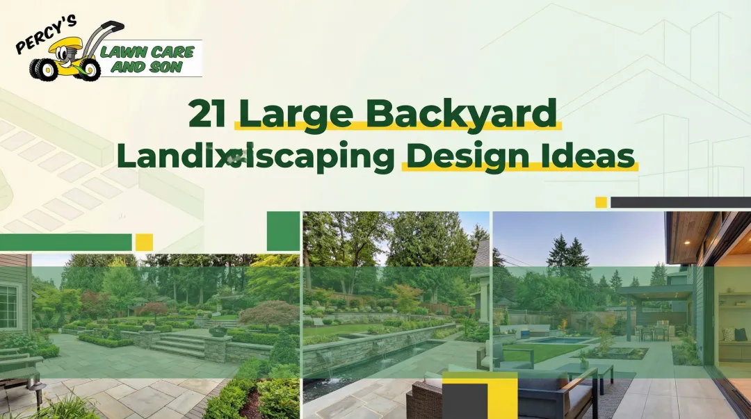 21 Large Backyard Landscaping Design Ideas