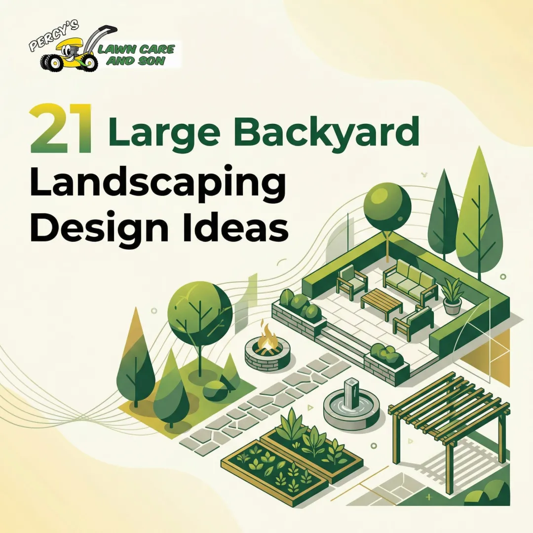 21 Large Backyard Landscaping Design Ideas