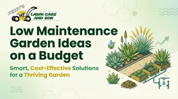 Low Maintenance Garden Ideas on a Budget