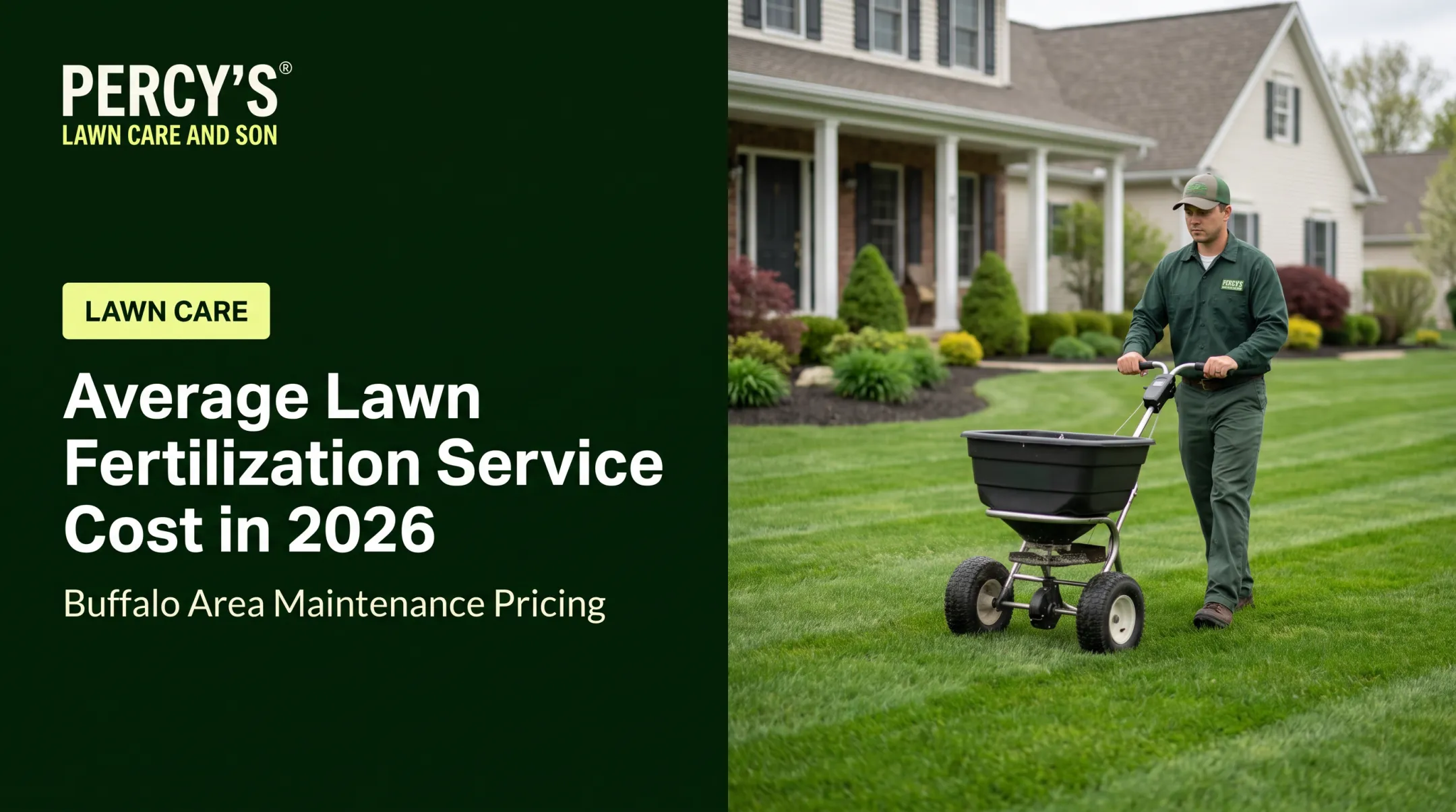 Average Lawn Fertilization Service Cost in 2026