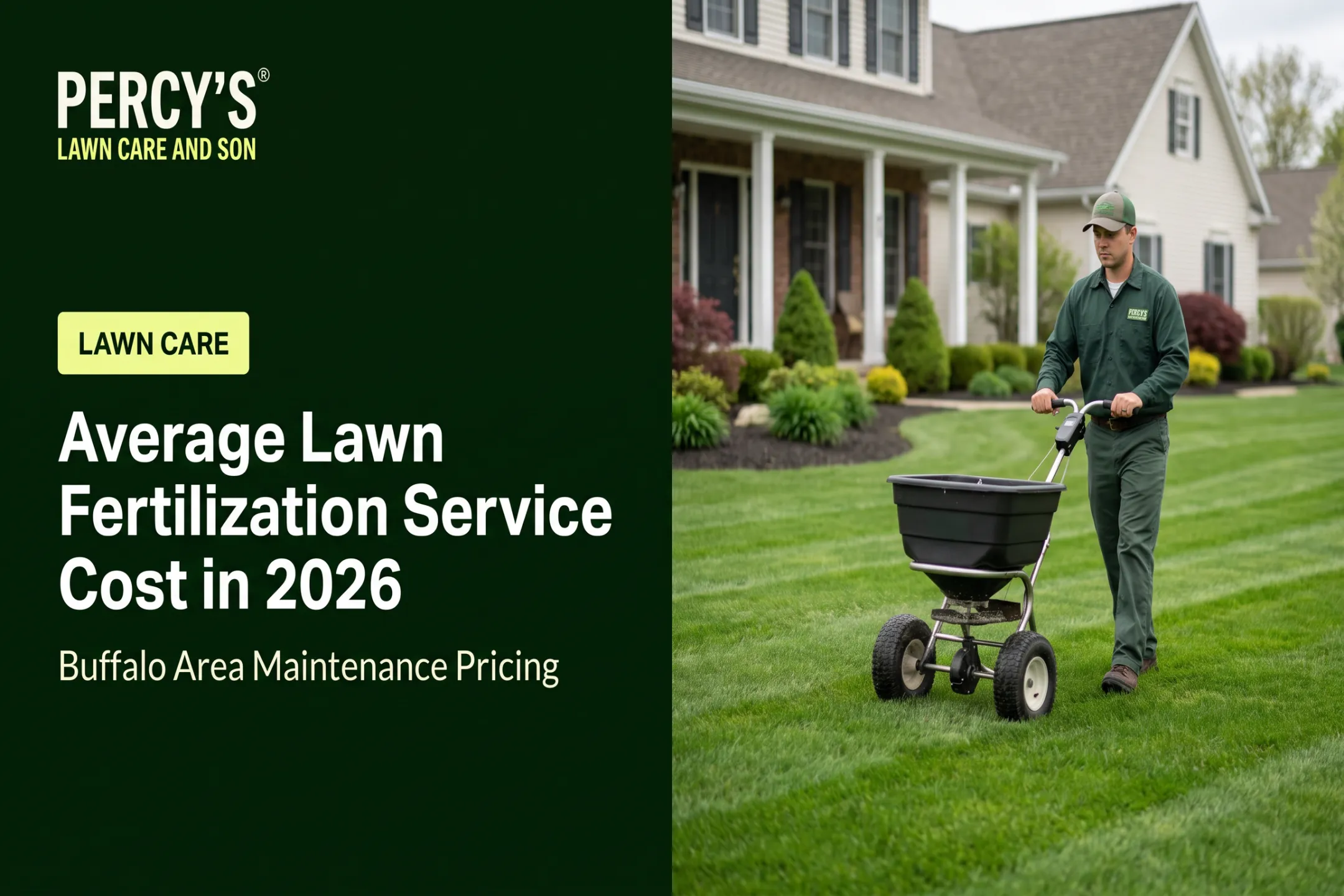 Average Lawn Fertilization Service Cost in 2026