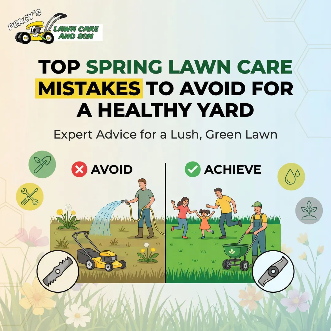 Top Spring Lawn Care Mistakes to Avoid for a Healthy Yard