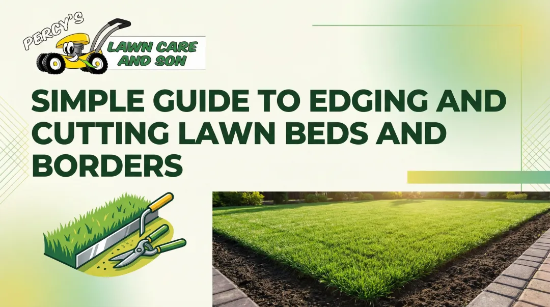 Simple Guide to Edging and Cutting Lawn Beds and Borders