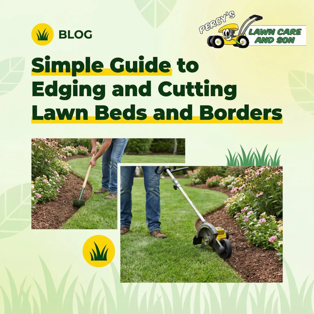 Simple Guide to Edging and Cutting Lawn Beds and Borders