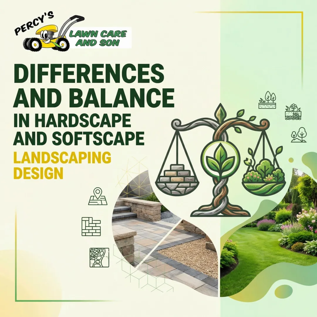 Differences and Balance in Hardscape and Softscape Landscaping Design