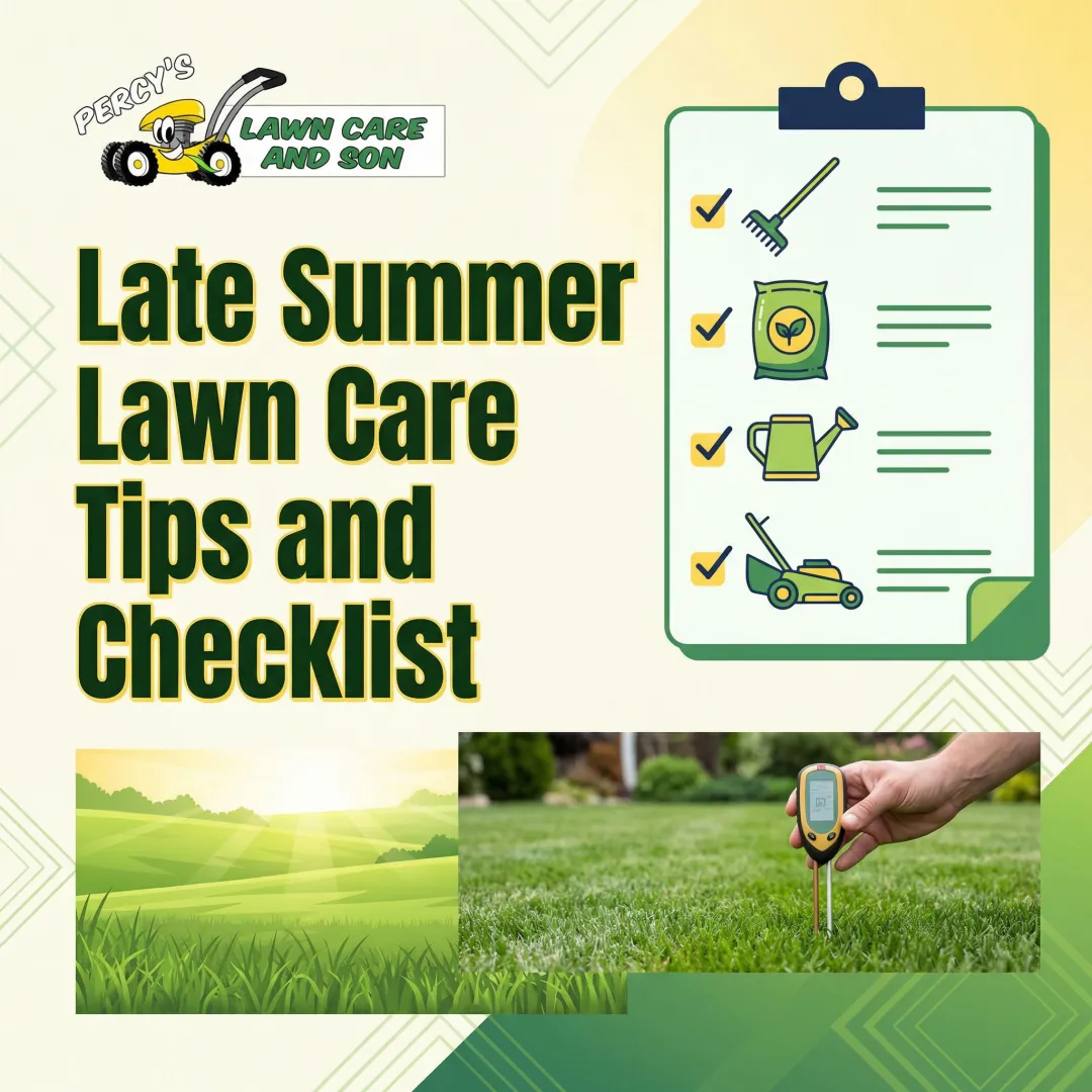 Late Summer Lawn Care Tips and Checklist