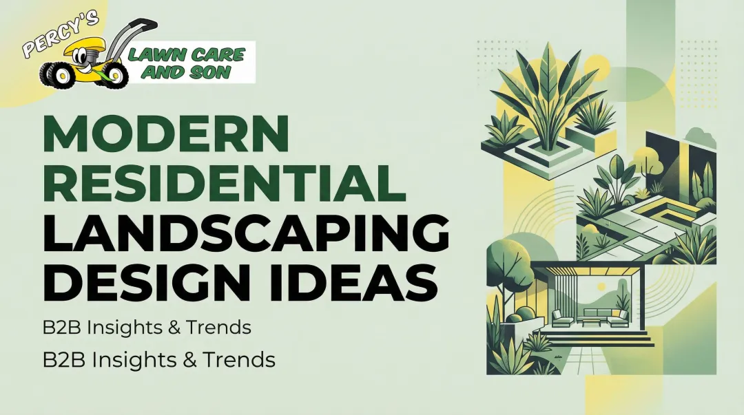 Modern Residential Landscaping Design Ideas