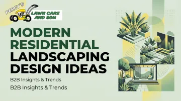 Modern Residential Landscaping Design Ideas