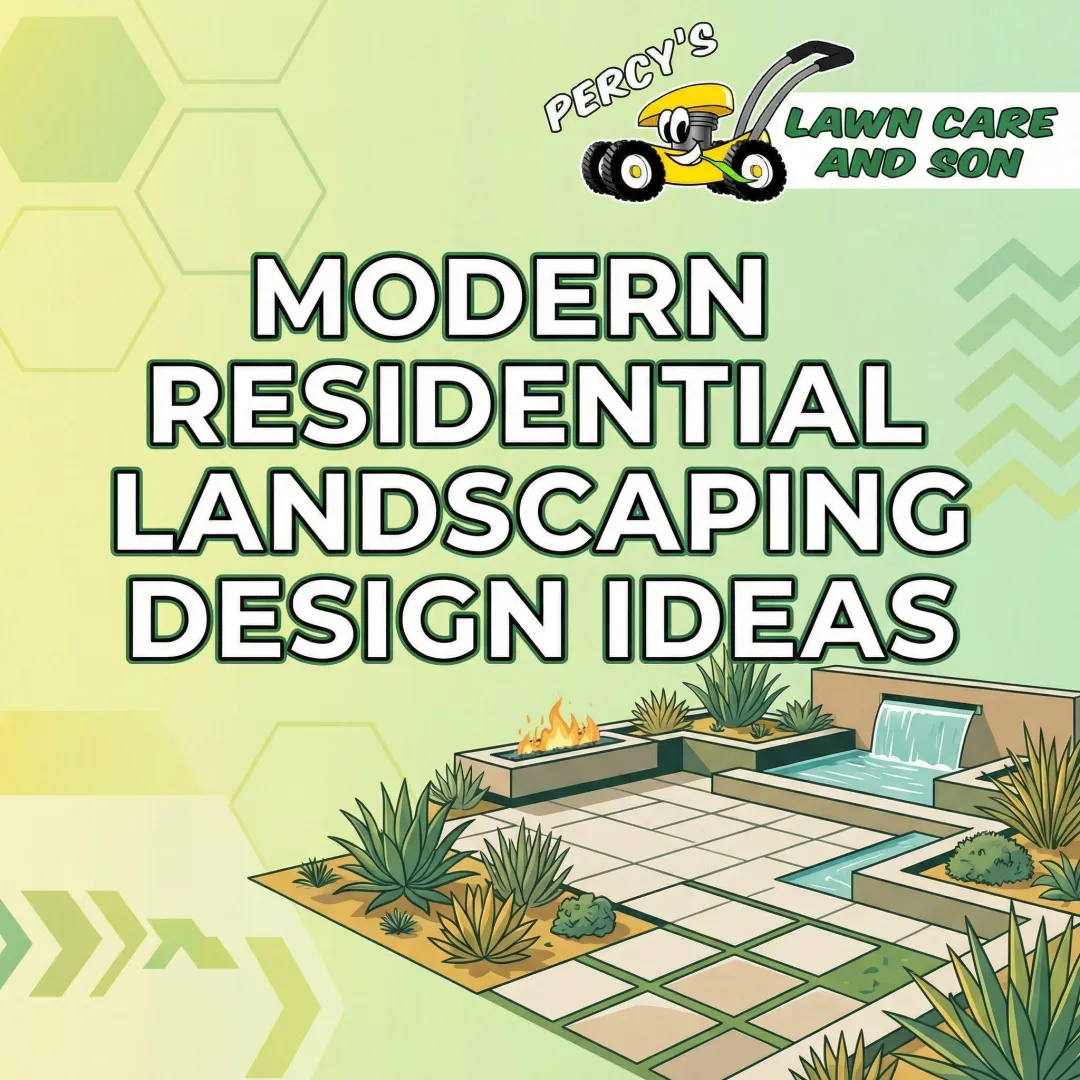 Modern Residential Landscaping Design Ideas