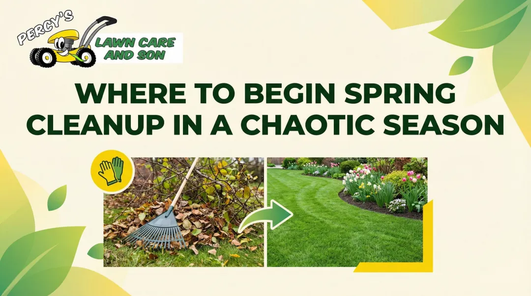 Where to Begin Spring Cleanup in a Chaotic Season