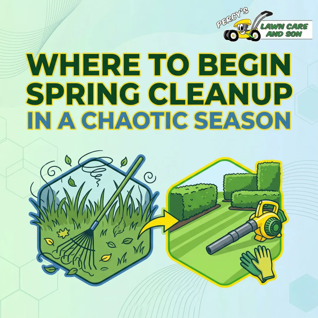 Where to Begin Spring Cleanup in a Chaotic Season