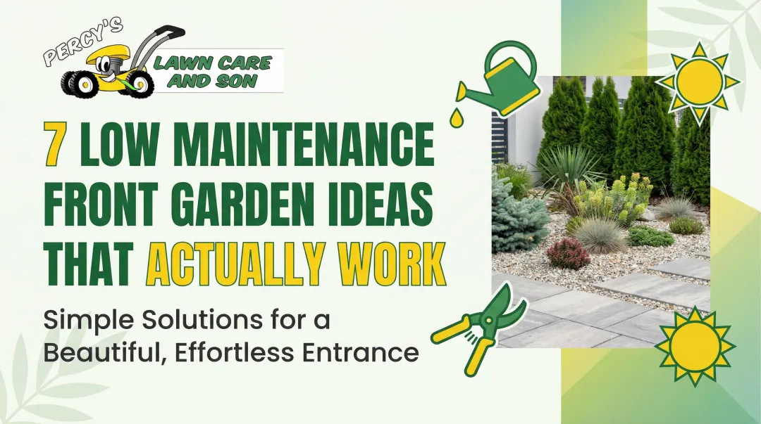 7 Low Maintenance Front Garden Ideas That Actually Work