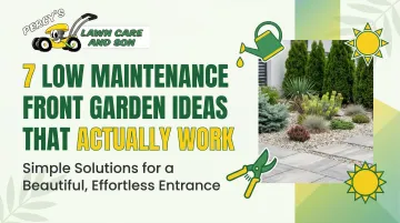 7 Low Maintenance Front Garden Ideas That Actually Work