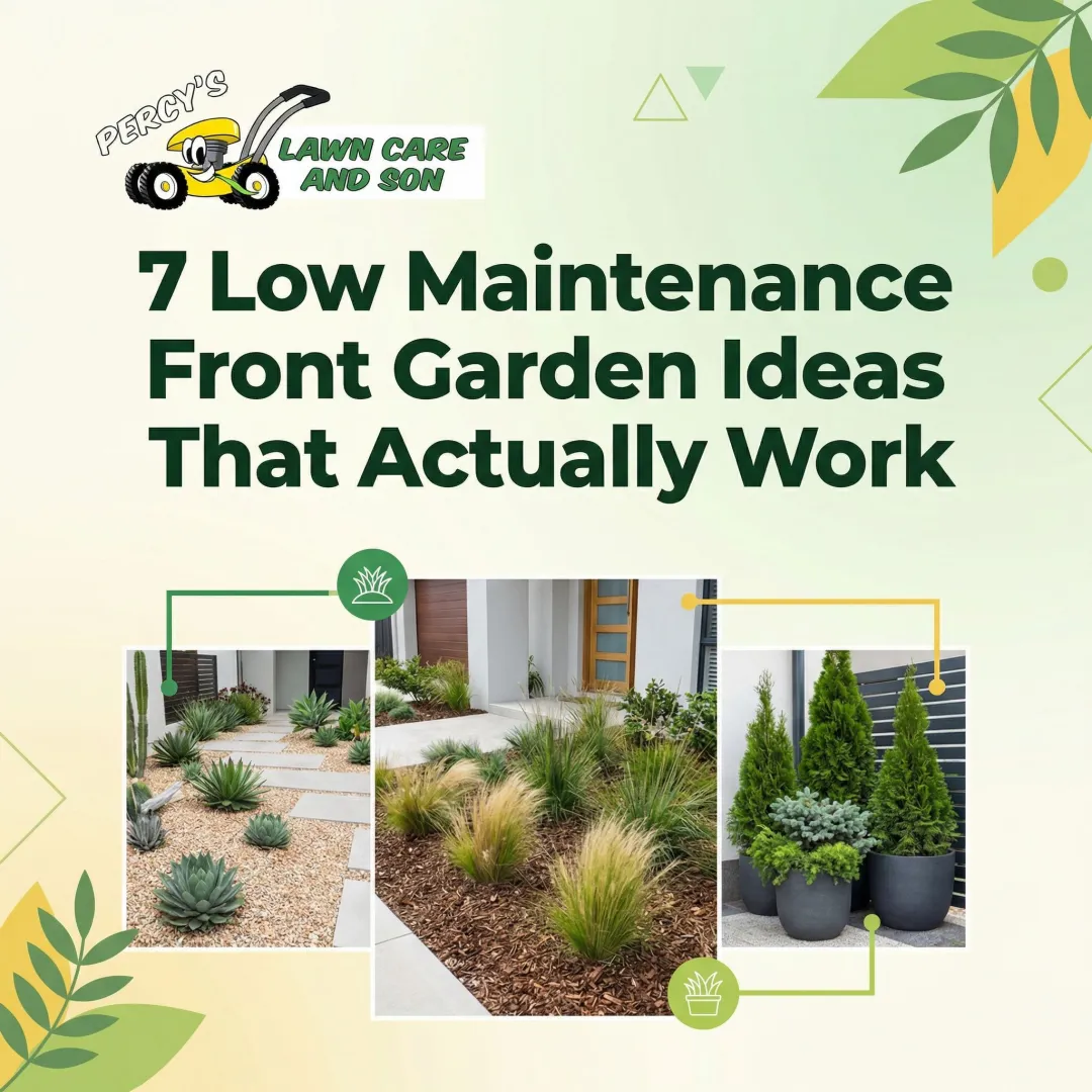7 Low Maintenance Front Garden Ideas That Actually Work