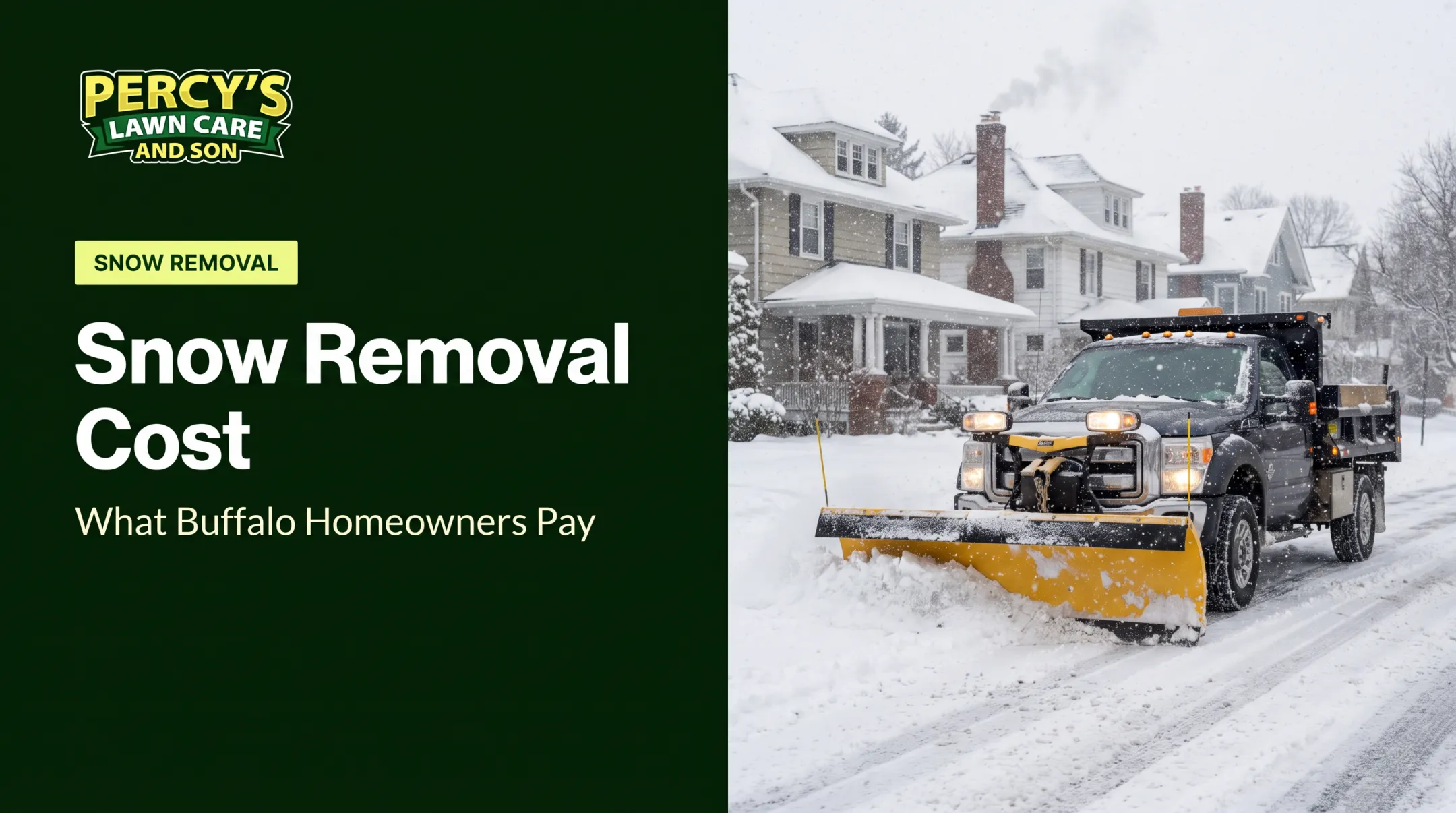 Snow Removal Cost