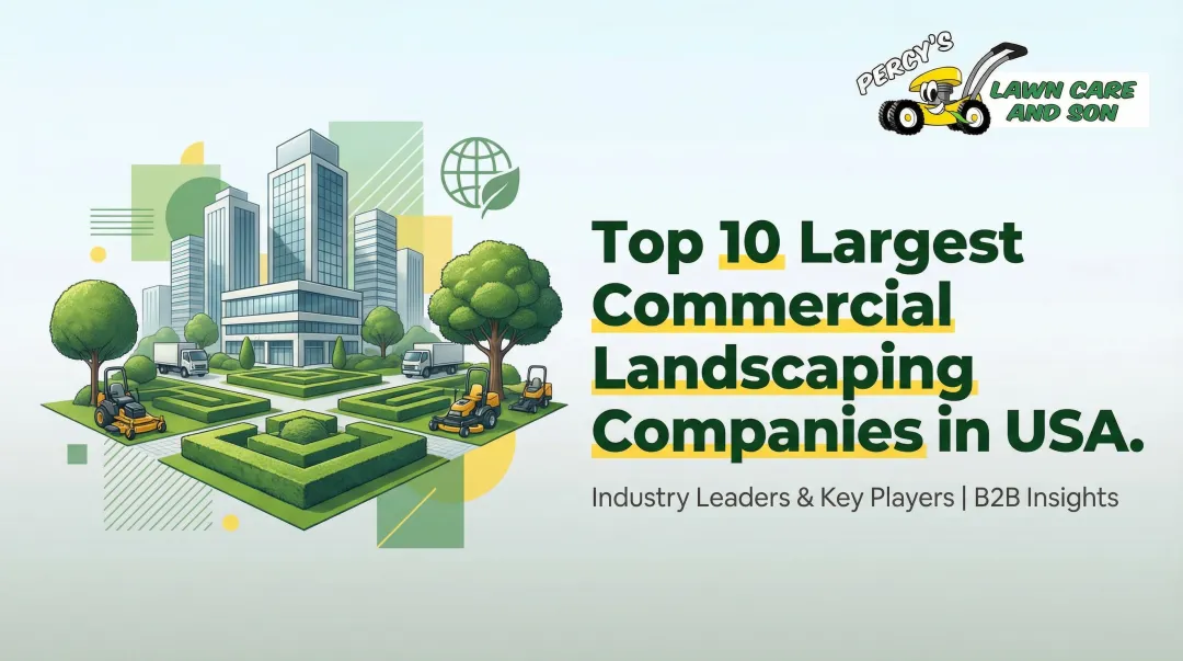 Top 10 Largest Commercial Landscaping Companies in USA
