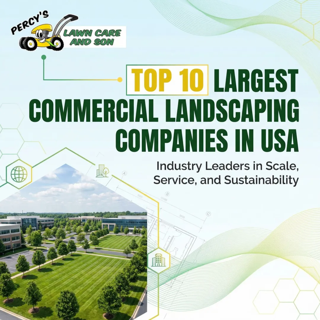 Top 10 Largest Commercial Landscaping Companies in USA