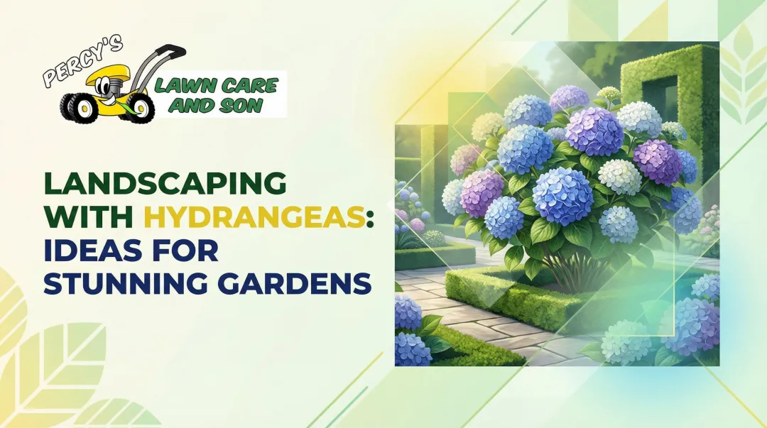 Landscaping with Hydrangeas: Ideas for Stunning Gardens