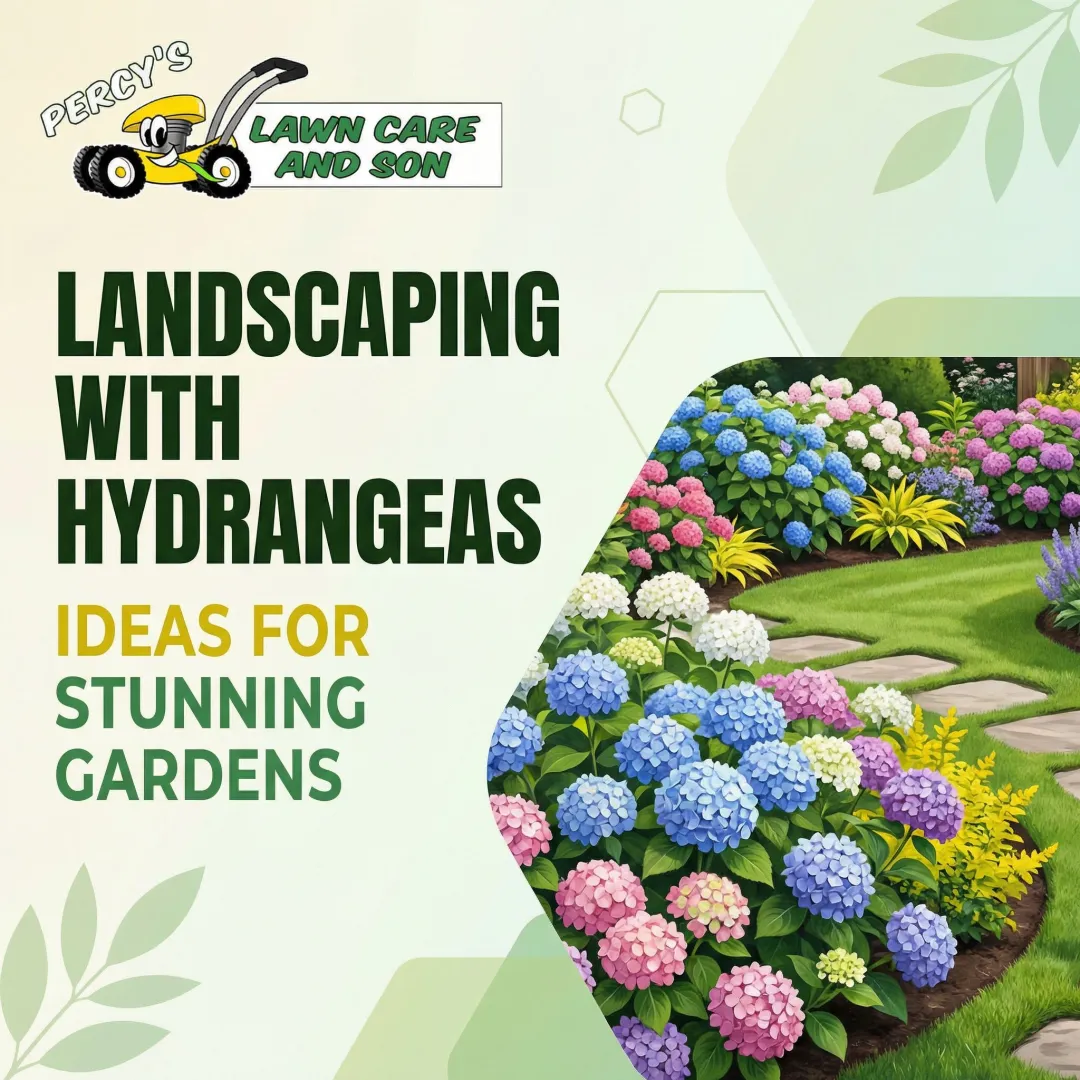 Landscaping with Hydrangeas: Ideas for Stunning Gardens