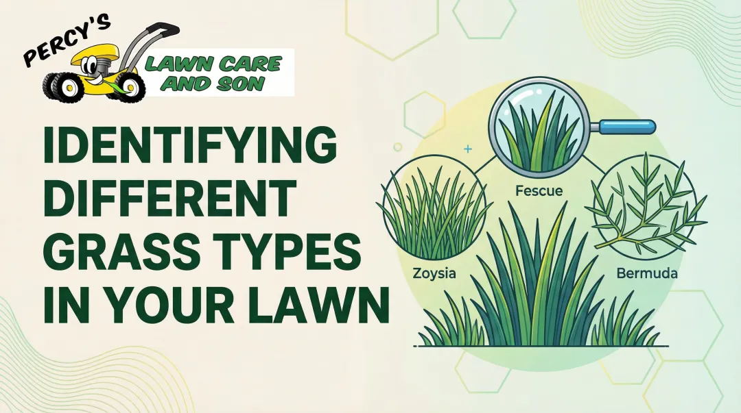 Identifying Different Grass Types in Your Lawn