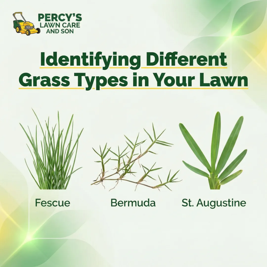 Identifying Different Grass Types in Your Lawn
