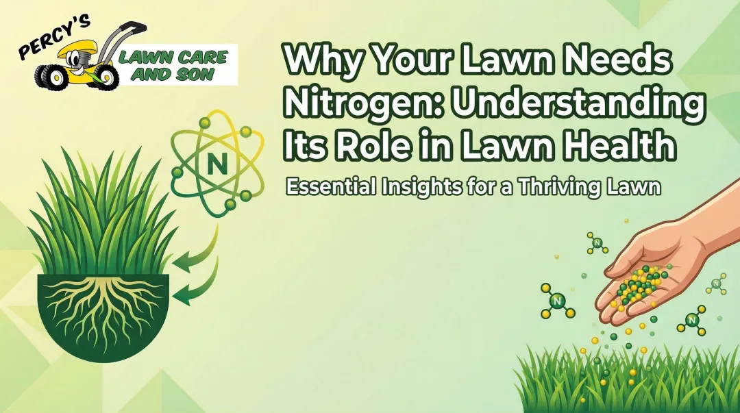 Why Your Lawn Needs Nitrogen: Understanding Its Role in Lawn Health