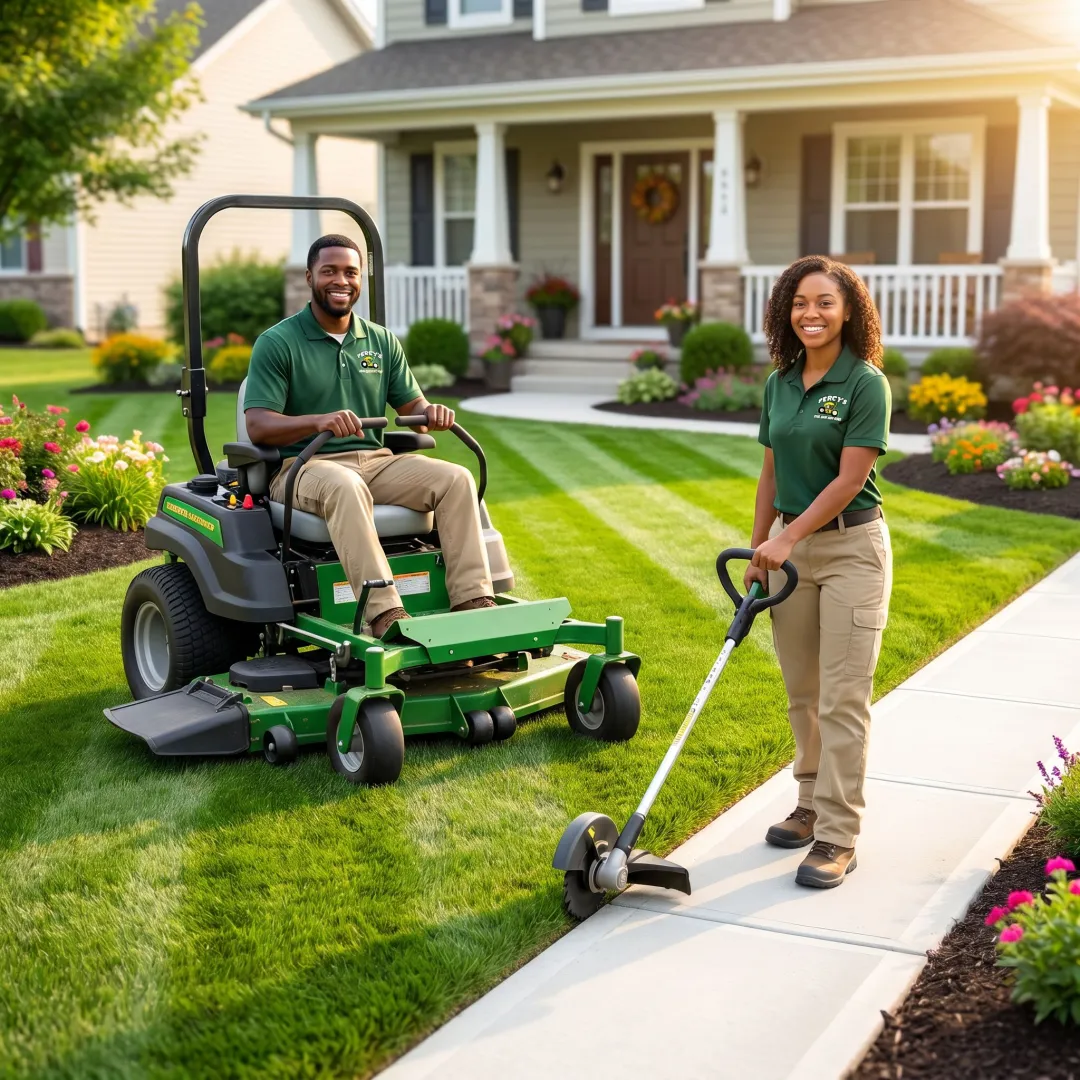 Professional Lawn Care Services — Mowing & Maintenance