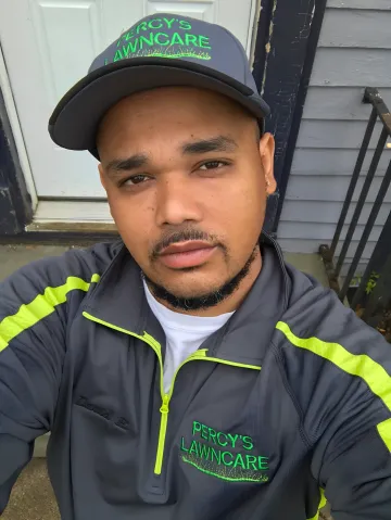 David Eldridge, Co-owner of Percy's Lawn Care and Son