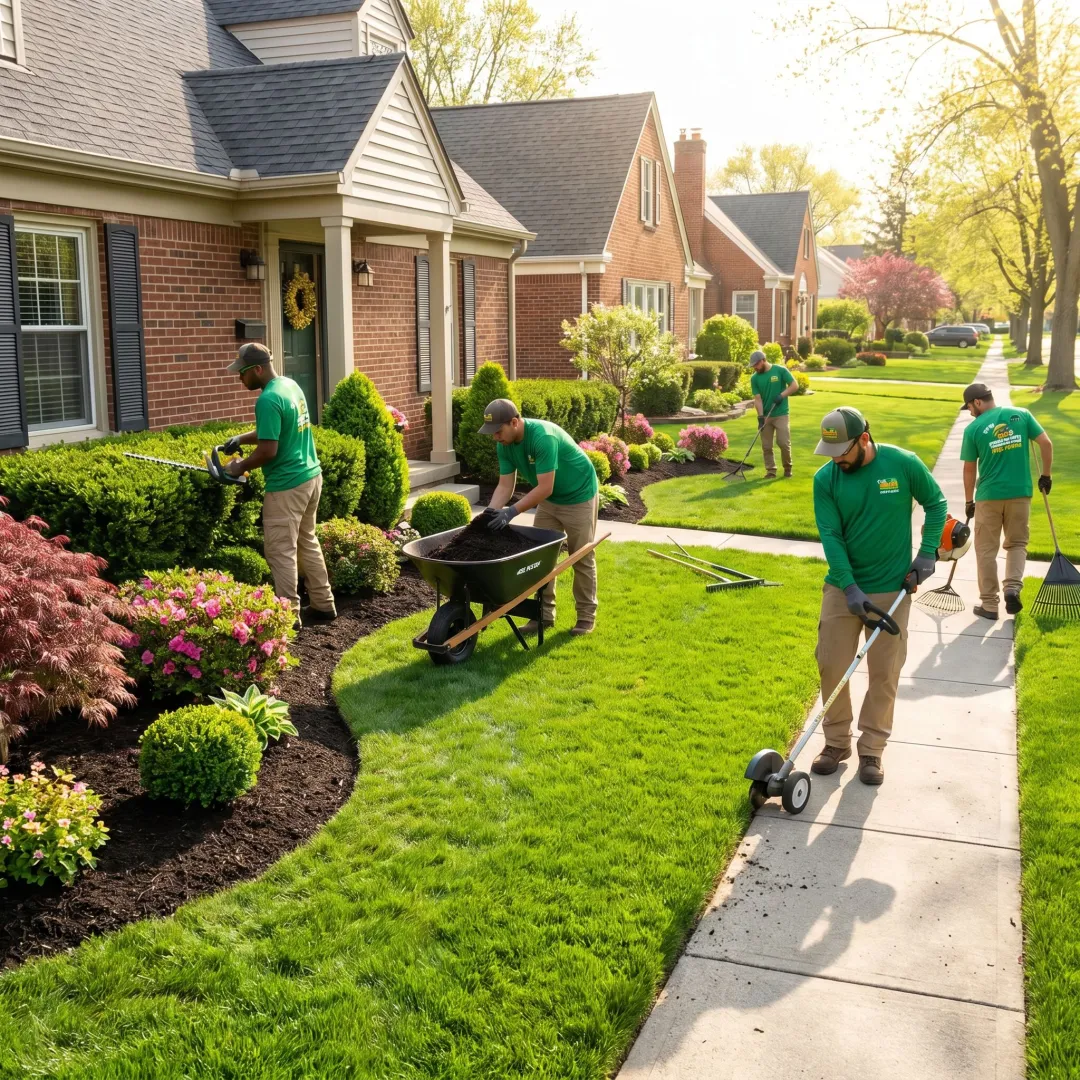 Spring Landscaping Services for Homeowners