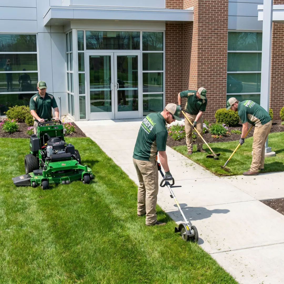 Commercial Lawn Care Services — Spring Maintenance