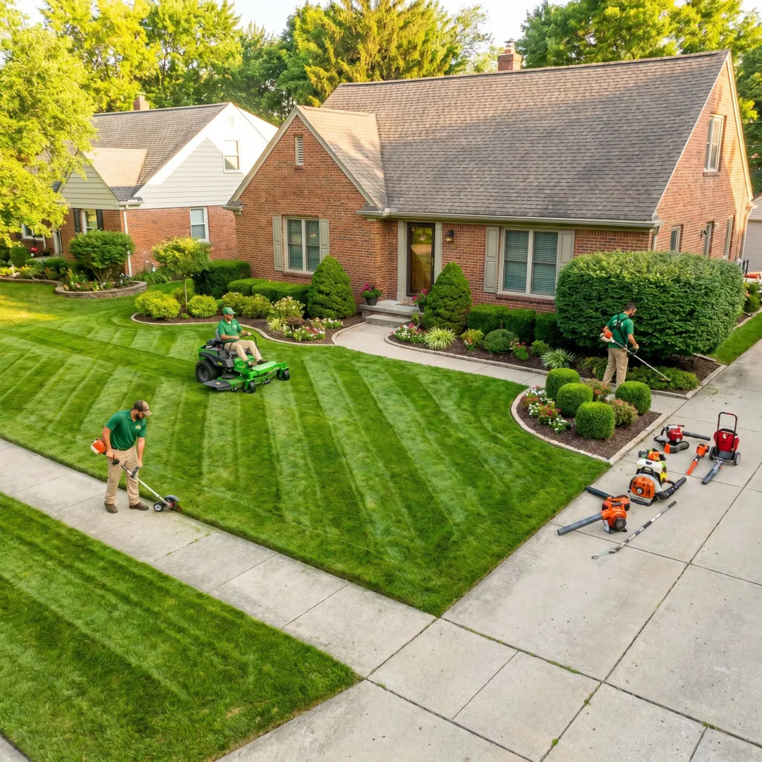 Expert Lawn Care Services