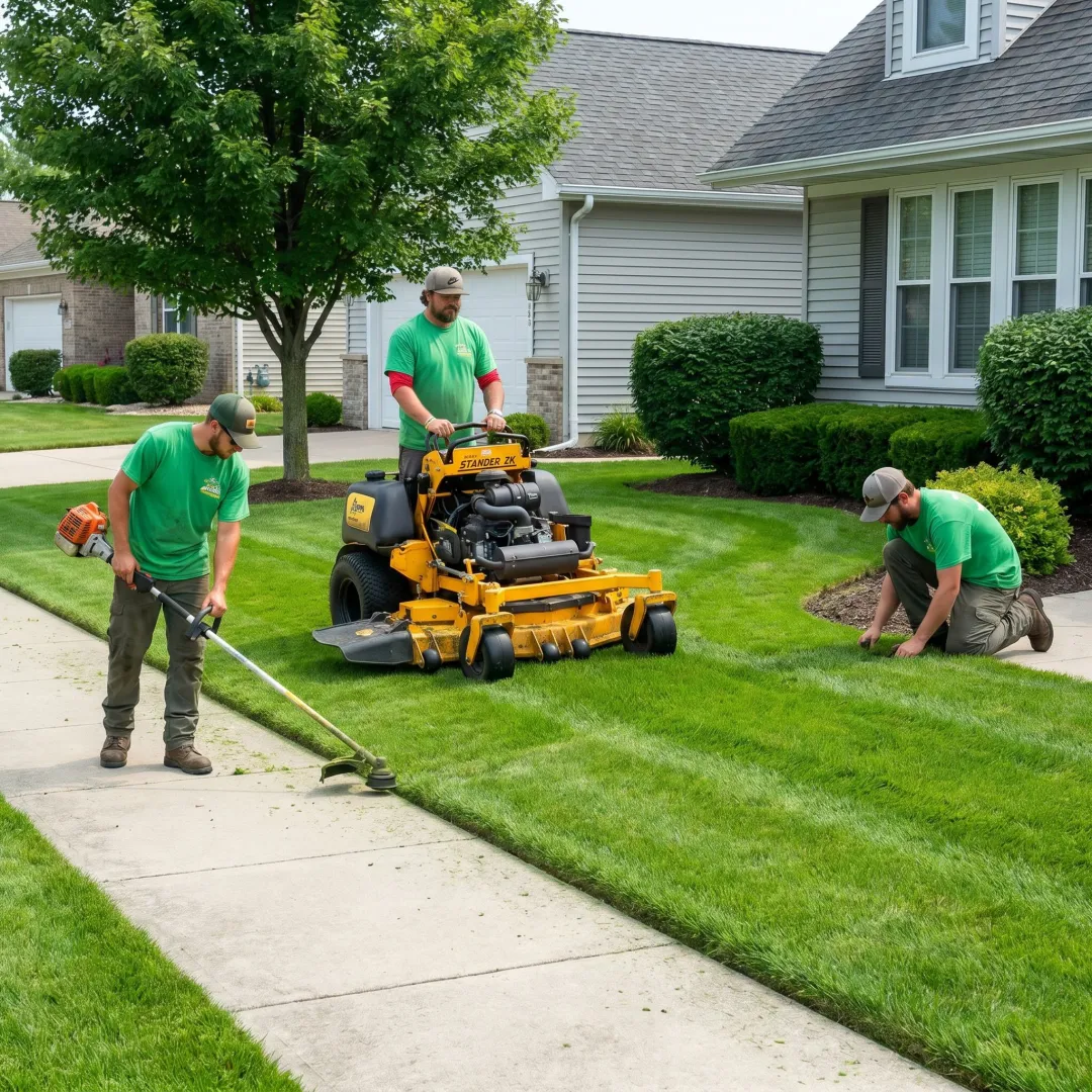 Lawn Repair & Yard Maintenance Services