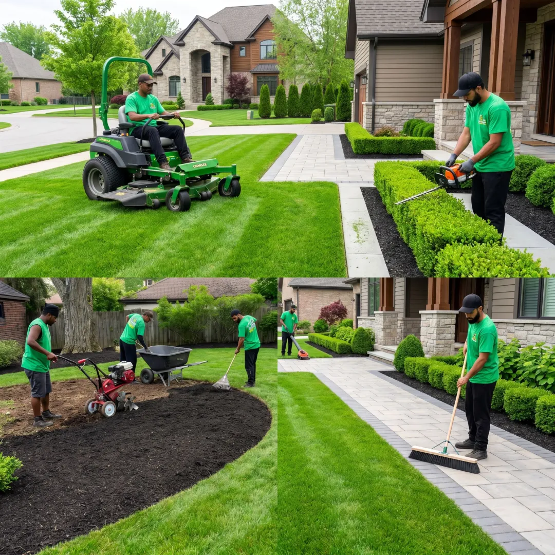 Residential & Commercial Landscape Maintenance Services