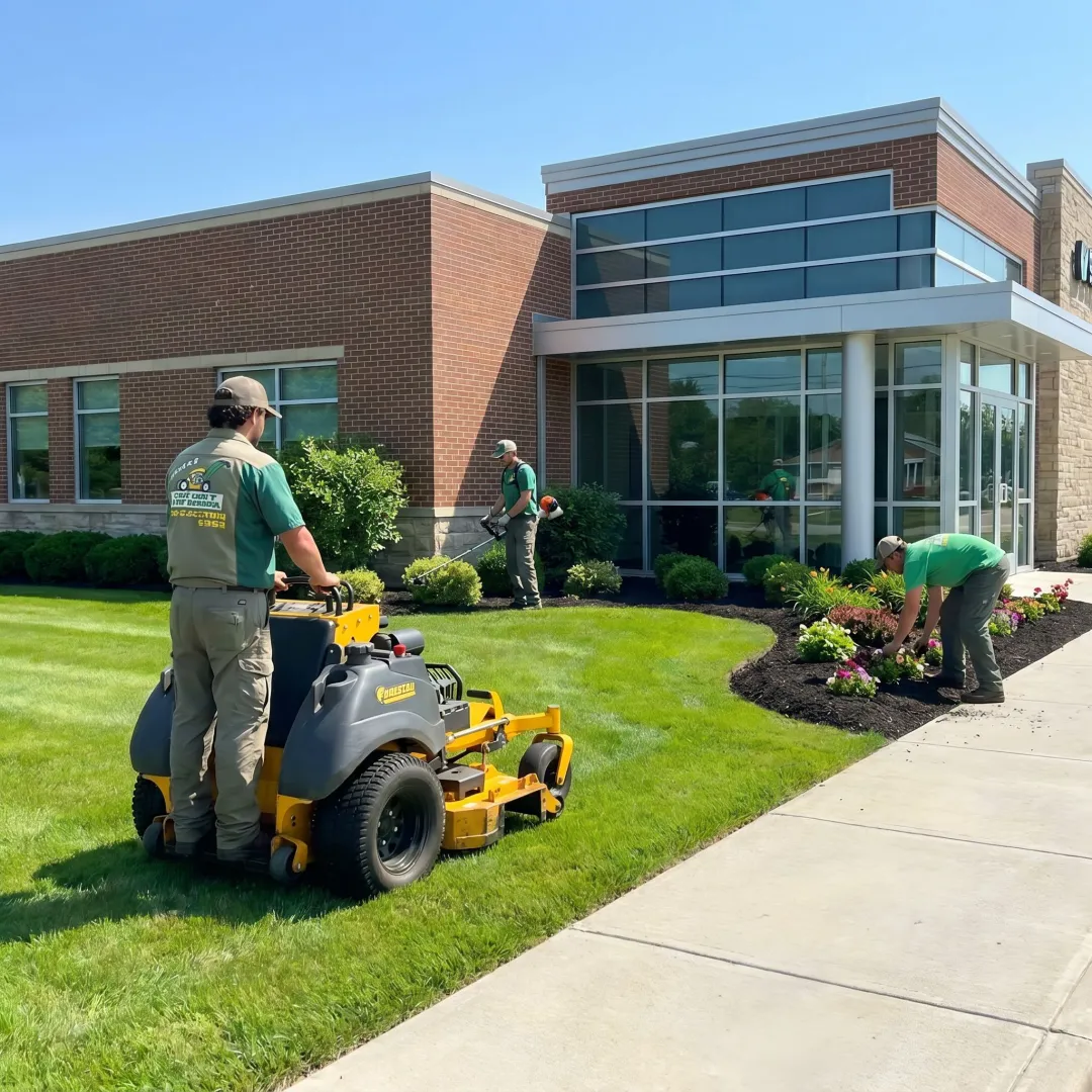Commercial Landscape Maintenance Services