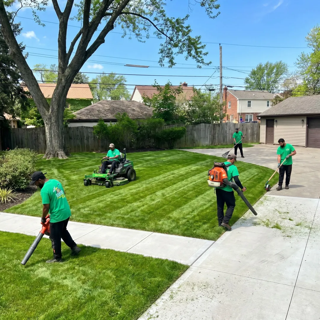 Spring Lawn Care & Mowing Services