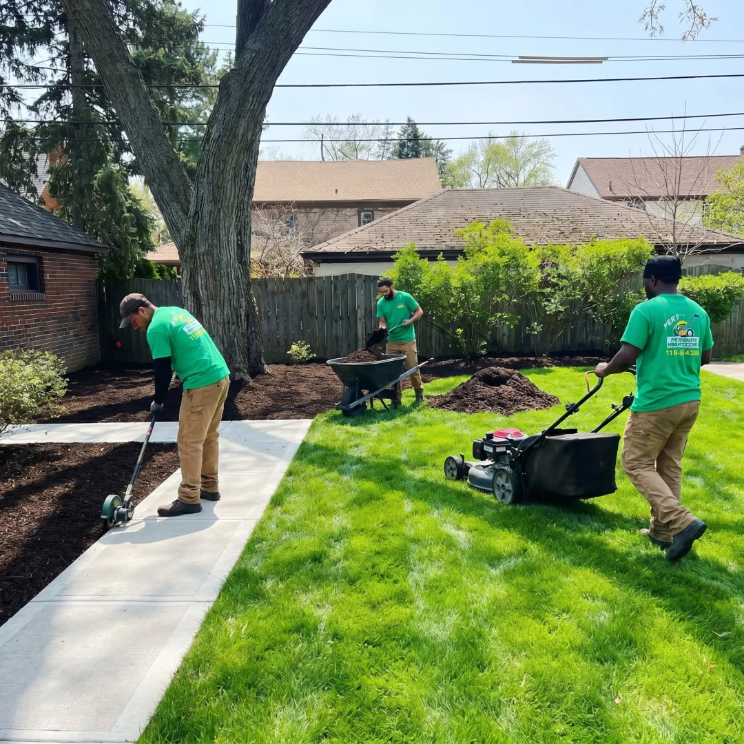 Spring Landscaping Services — Professional Lawn Care
