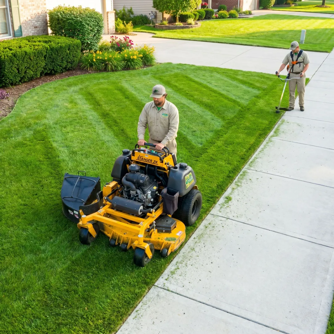 Professional Lawn Care & Mowing Services