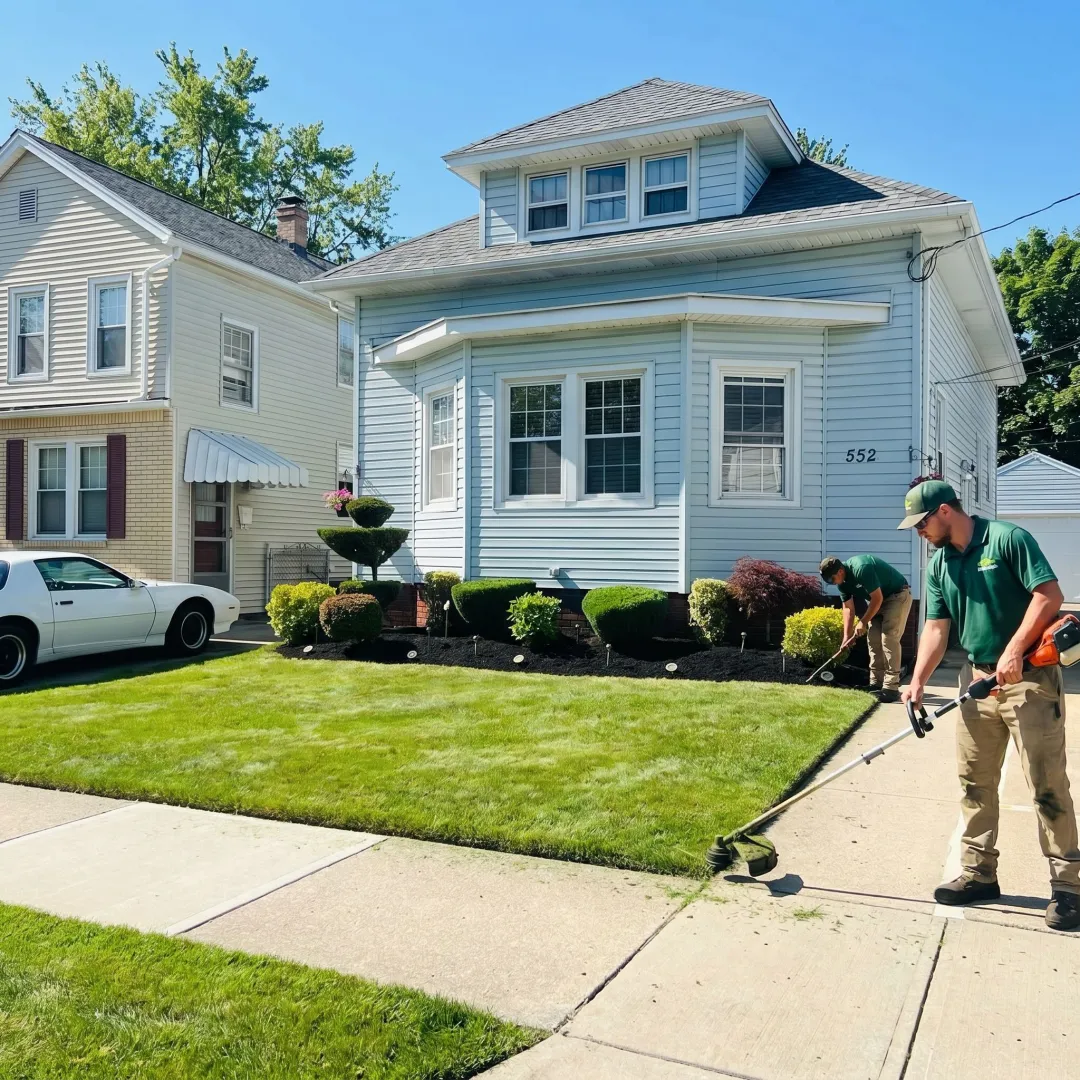 Landscaping and lawn care service in Amherst, NY