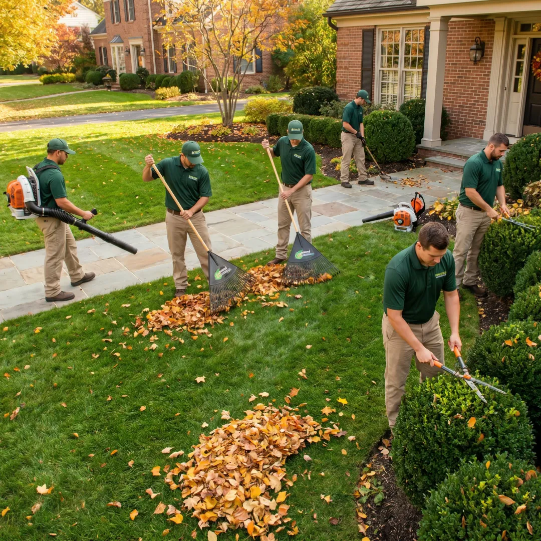 Seasonal Yard Cleanup Services