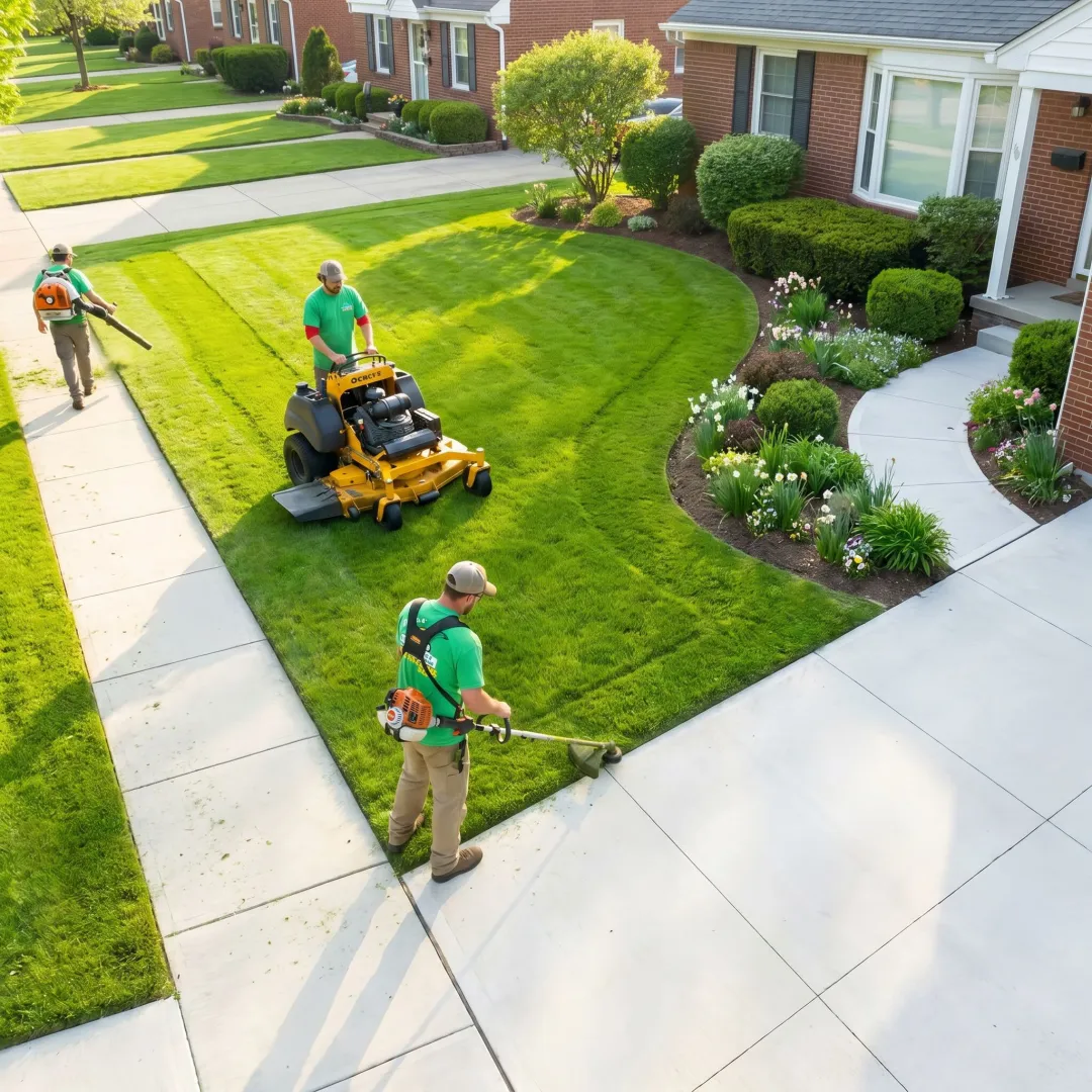 Professional Lawn Care Service in Spring