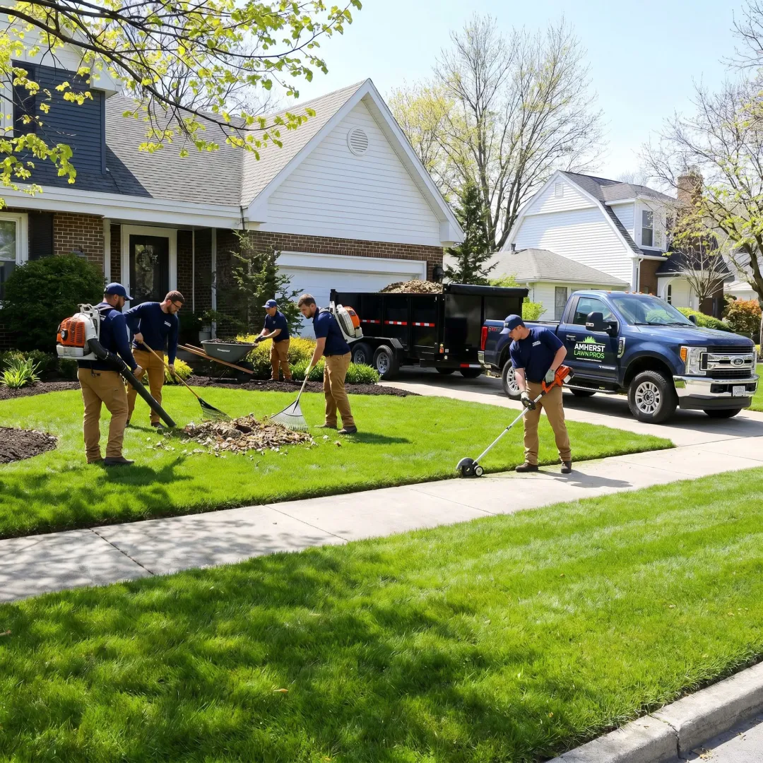 Spring Cleanup & Lawn Services in Amherst, NY