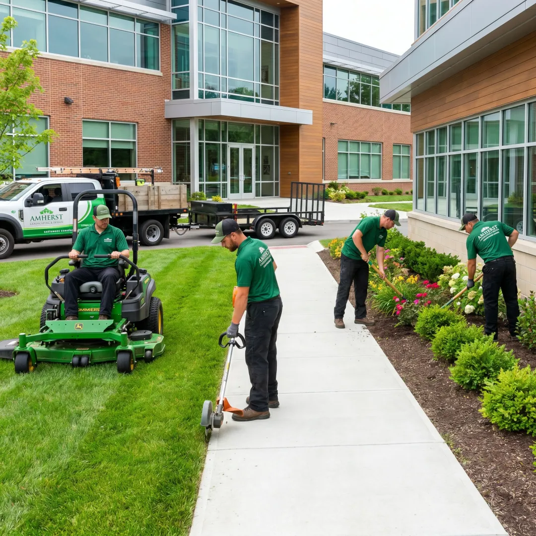 Commercial Landscape Maintenance in Amherst, NY