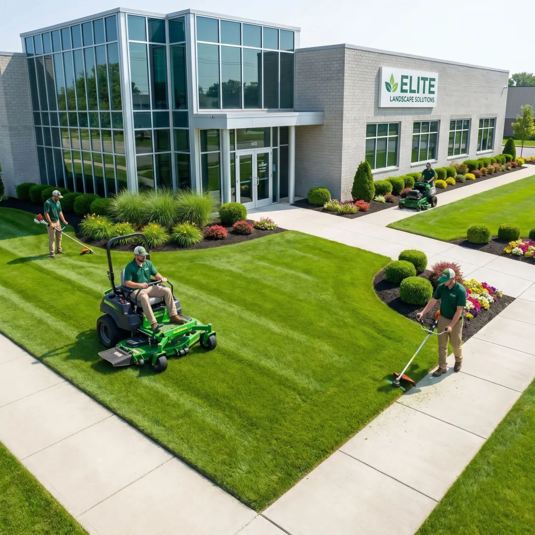 Commercial Lawn Care Services in West Seneca, NY