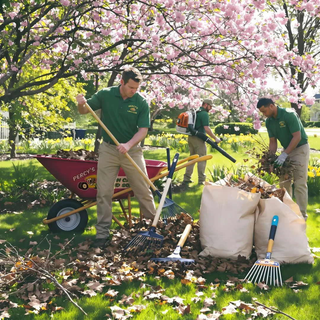 Spring Lawn Cleanup Service in Cheektowaga, NY