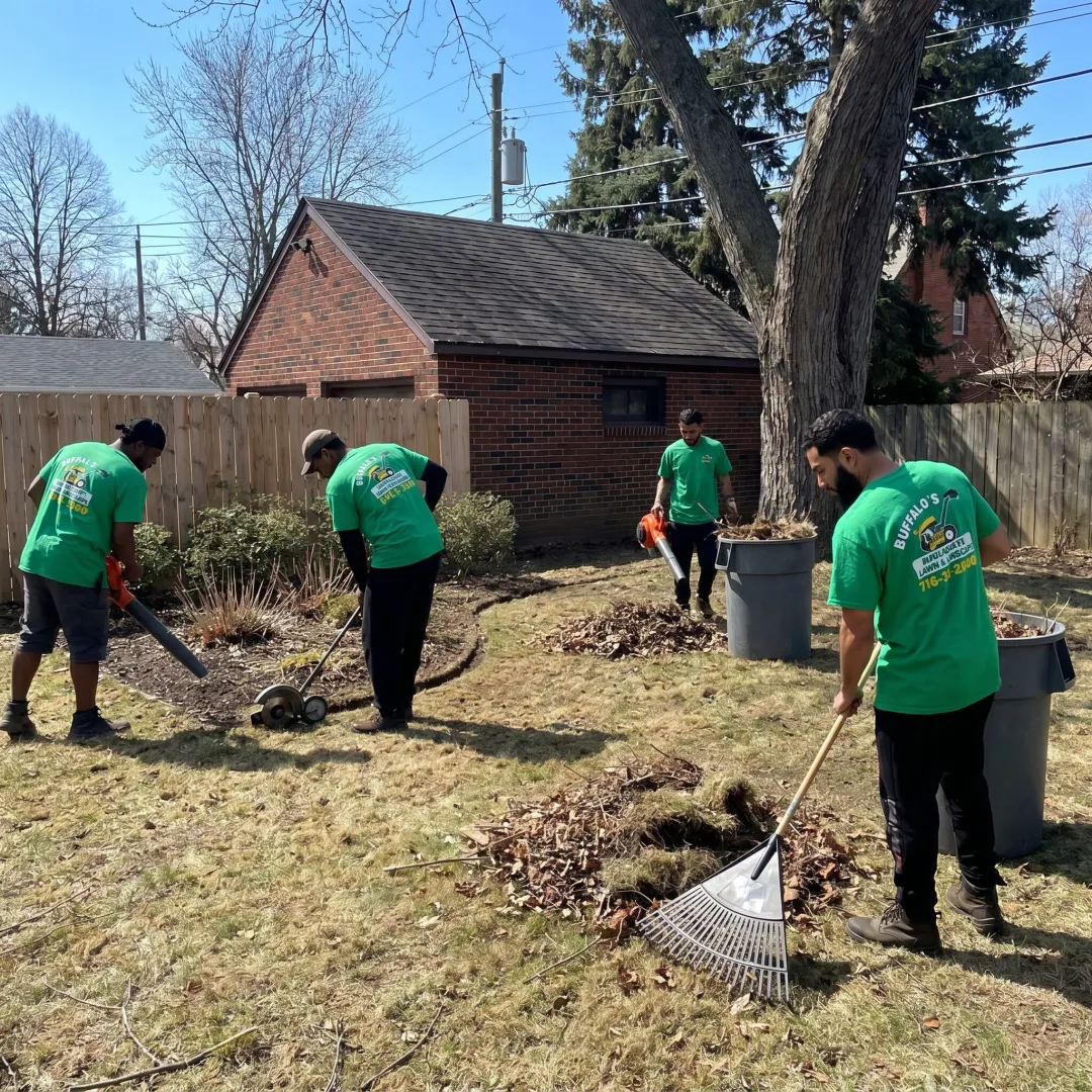 Spring Yard Cleanup Services in Buffalo, NY